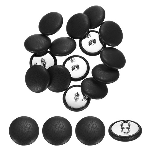 15pcs boutons recouverts - boutons,