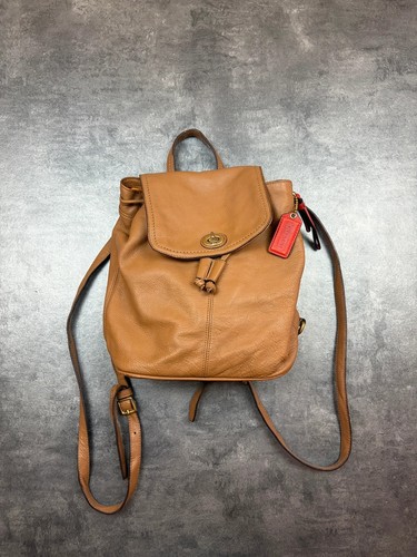 Sac dos cuir - en, marron