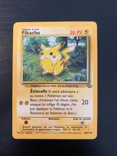 Carte Pokémon : Pikachu 60/64
