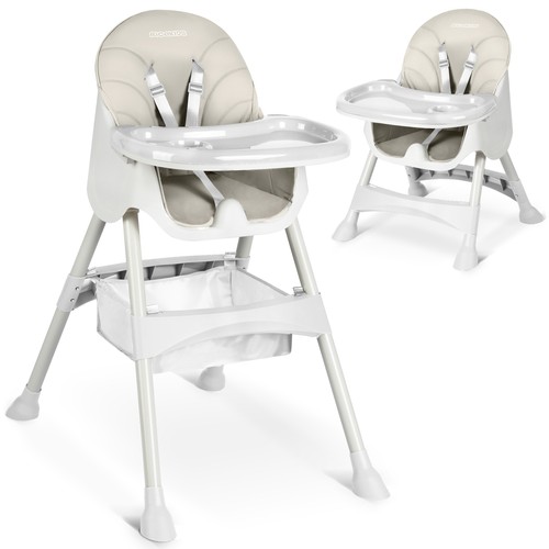 Chaise haute pliable pour