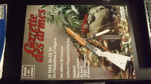 Revue gazette des - revue, armes