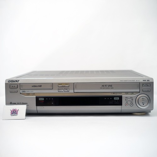 Sony vhs hi8 video - vhs,
