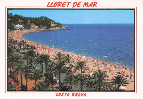 Espagne lloret mar costa - espagne, de