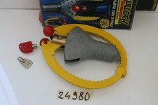 Antivol Bloc-Roue Pour Moto Modèle "E" BULLOCK BIKE Antivol