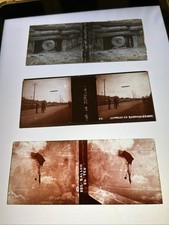 lot 3 Photo Ww1 Ballon En Feu Zeppelin Projecteur Militaire 1914-1918 14-18