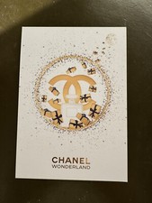 Chanel carte noël - chanel,