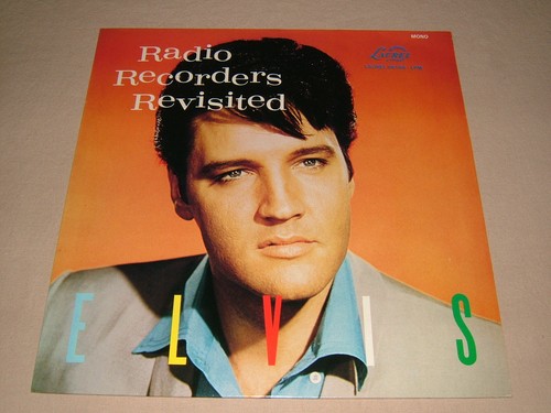 Elvis presley radio - lp,