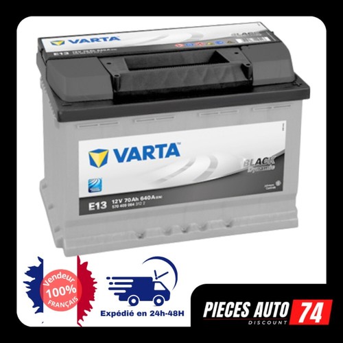 Batterie voiture 70ah 12v - 12v, 640a
