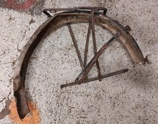 * garde boue arriere porte bagage   terrot magnat debon 100 VM 1936