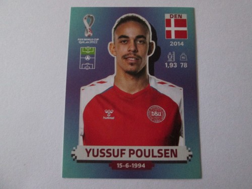 Sticker panini fifa qatar - sticker,