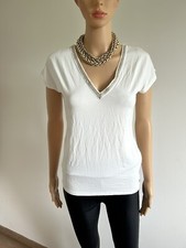 Teeshirt blanc à manches courtes Morgan taille M TBE