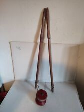 ANCIEN JEU DE DIABOLO EN BOIS