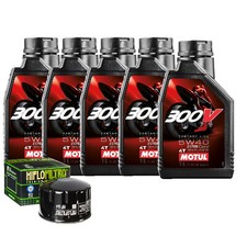 Set Entretien Huile Motul 300V