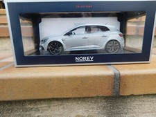 RARE renault sport megane 4 rs grise norev 1/18 1 18 1:18 neuf 500ex