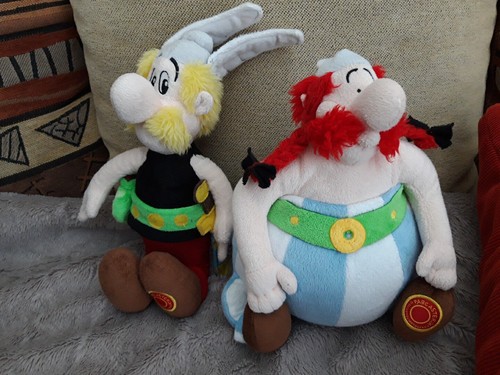 Vip1 peluche doudou duo - doudou,