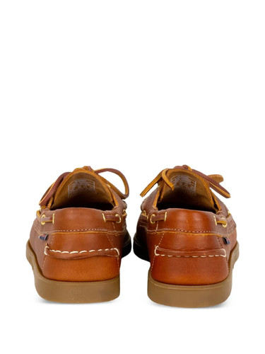 Sebago dockside cognac - sebago, cuir