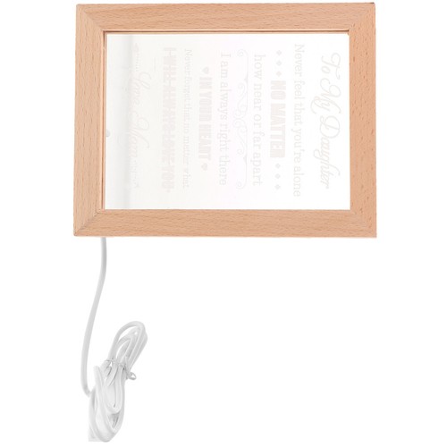 Cadre photo lumineux - cadre,
