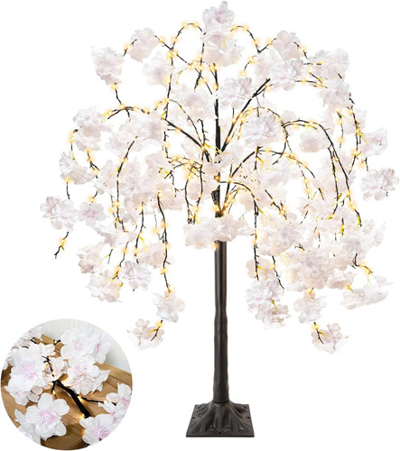 4ft cherry blossom tree with - 4ft,