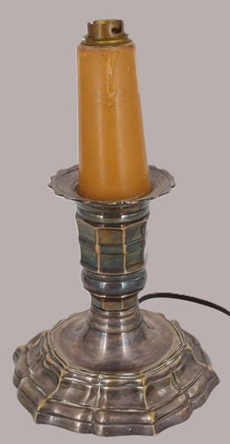 Elégant pied lampe à - elégant,