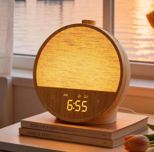 Réveil lumière jour - à,