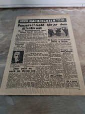 Rare journal parachuté - rare,
