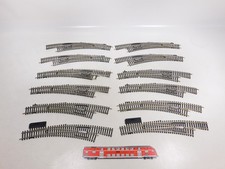 Roco H0 défaut Convoluté Aiguillage Courbe Défectueux Souples NS (4518 4519) #