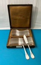 12 couverts a poisson