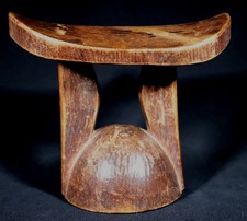 Art Africain Afrique Tribal - Ancien Appui Nuque Afar  - Ethiopie - 19 Cms +++++