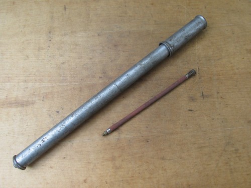 Pompe laiton velo ancien - en,
