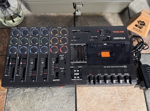 Tascam porta mini studio - tascam,