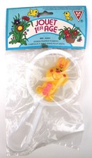 Hochet vintage, jouet de bazar