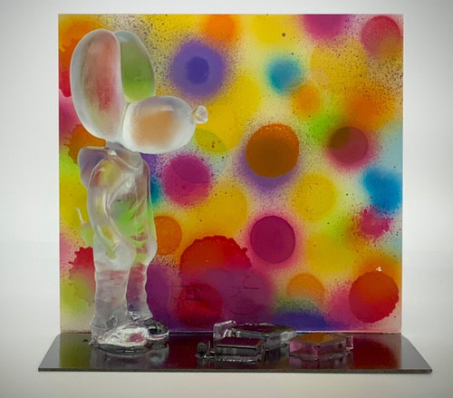 Ballon chien parfum pop - , ~