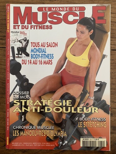 Monde muscle 230 de - monde,