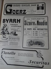 SIZAIRE NAUDIN + BYRRH + GOERZ