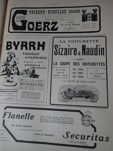 Sizaire naudin byrrh goerz - +,