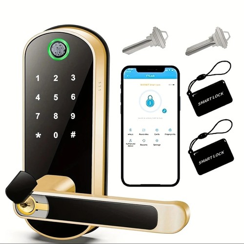 Serrure porte intelligente - serrure,
