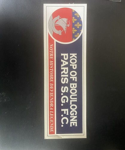 Sticker ultras paris psg - ultras,