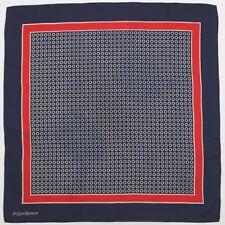Authentique Foulard  " Yves Saint Laurent  " /   " Yves Saint Laurent  " Scarf