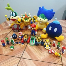 Mario character figure set - mario,