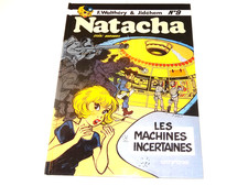 BD : ALBUM NATACHA  , TOME 9, COMME NEUF , F.WALTHERY