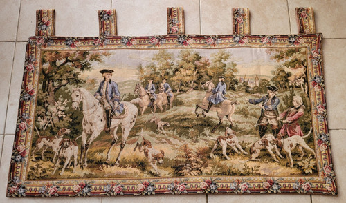 Tapisserie doublée - ,