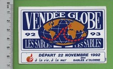 ❤ VENDEE GLOBE 1992 1993 -