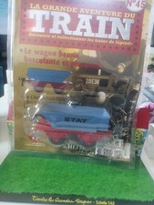 Hachette N°45 Echelle 0 Wagon