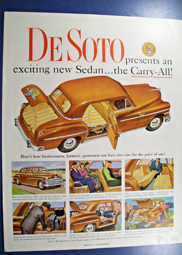 1949 soto desoto carry - de, carry-all