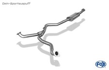 Fox inox silencieux - fox,