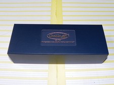 Stylo plume à piston CONKLIN Heritage Word Gauge Blue Swirl