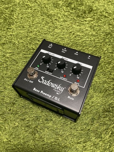 Sadowsky sbp bass preamp - sbp-1,