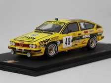 Spark Alfa Romeo GTV6 #49 Drovandi Cremer Pirenne 24h Spa 1984 1/43 SB420