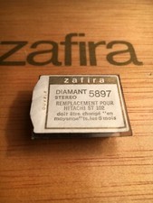 ZAFIRA DIAMANT 5897 / PLATINE DISQUE VINYLE / HITACHI ST 102       NEUF DE STOCK
