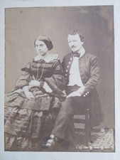 PHOTO ANCIENNE PORTRAIT HOMME